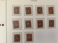 Znaczek Polski nr 1 Kopia od nr 101/110... AWZ