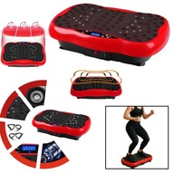 PLATFORMA WIBRACYJNA FITNESS W DOMU MASAŻER TRENING CIAŁA RENEW FORCE