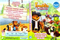 FRANKLIN i PRZYJACIELE ** FRANKLIN ZNAJDUJE SKARB ** DVD