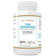 Suplement diety Alto Pharma Trio Magnesium 400 mg kapsułki 120 szt.