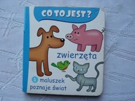 Zwierzęta. Co to jest? Maluszek poznaje świat 1