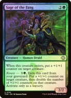 Karta Magic: The Gathering Sage of the Fang *Foil* TDM