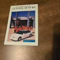 General Motors 1990 USA Cadillac Chevrolet Pontiac Oldsmobile Buick GMC