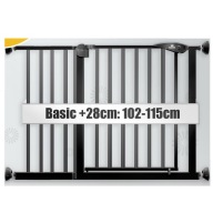 Barierka rozszerzająca 28cm do barierka zabezpieczającej KIDIZ s27