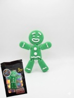 Figurka Pierniczek Zielony - Fidget Toy Druk 3D