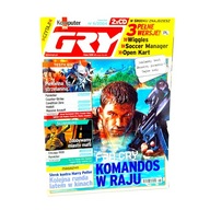 CZASOPISMO KOMPUTER ŚWIAT GRY NR 6 / 2004 04 CZERWIEC