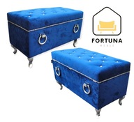 Pufa otwierana glamour