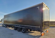 Krone 2020 MEGA - BPW - OS PODNOSZONA - IDEALNA RAMA - NOWE PLANDEKI