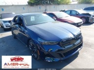 BMW i5 M60 2024, od ubezpieczalni Elektryczny 590KM