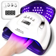 MOCNA LAMPA DO PAZNOKCI HYBRYD HYBRYDY UV LED 220W ŻELI LCD PROFESJONALNA