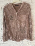 Mięta bluzeczka w gwiazdy Blind Date roz. 38