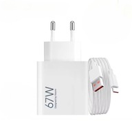 Orginalna Ładowarka Xiaomi Turbo 67W z kablem USB-C dla Xiaomi/Redmi