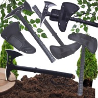 TOPOREK TOMAHAWK STRAŻACKI TOPÓR SURVIVAL ETUI