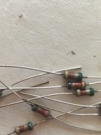 6x Rezystor 42,2 Ohm, 0,5%, 0,25 W