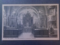 GÓRA ŚW. ANNY wnętrze kościoła z cudownym obrazem , foto WALLA , lata 40-te
