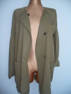 modna NOWA marynarka SAFARI khaki 40 42