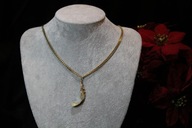 ŁAŃCUSZEK ZE STALI CHIRURGICZNEJ 316L POZŁACANY