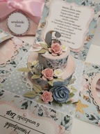 Exploding Box, prezent na urodziny,roczek