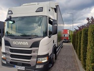 Scania P280 klima postojowa zabudowa wecon 2021r bezwypadkowa