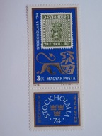 Węgry - WF Sztokholm '74 - Mi. 2981 przyw. **
