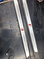 Listwa Listwy Nakładka Nakładki Progowe Próg KPL Audi A4 B9 8W A5 F5 15-24