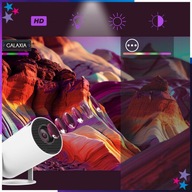 HIT SWIĄTECZNY!!! Projektor LED GALAXIA HY300 GALAXIA biały