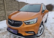 Opel Mokka X 1,4T4x4 Navi Kamer NiskiPrzebieg Serwis ASO 1.4 Benzyna