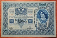 Austro-węgry 1000 koron 1902 1229/26948 Stan unc