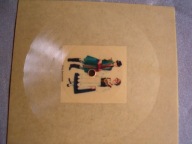 POCZTÓWKA DŹWIĘKOWA - KRAWCZYK - RYSUNEK NA SZKLE - DANIEL BEZPAŃSKA MIŁOŚĆ