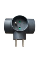 Adapter 3 gniazda – trójnik 16A 250V 3680W NOWY