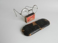 OKULARY - Max Kolonko OPTYK ZEGARMISTRZ TARNOWSKIE GÓRY - II RP