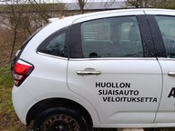 Drzwi prawe tylne citroen c3 II biała perła EFC