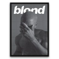 Plakat z ramą 50x70cm Frank Ocean Hip-Hop Alternatywa Kultowy Album Styl
