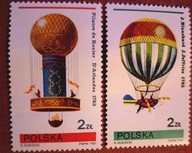 Fi. 2581 - 2586 + blok 114 Sport balonowy.
