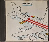 Neil Young Landing On Water EX- Germany CD Irl