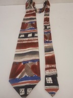 KRAWAT MĘSKI ELEGANCKI JEDWABNY ANGELO LITRICO ORYGINALNY