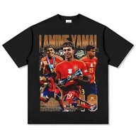 Koszulka męska Lamine Yamal – sportowy T-shirt z nadrukiem (XXL)