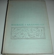 Wiersze i krajobrazy antologia Lam WL 1960