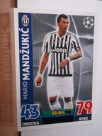 MATCH ATTAX 2015-2016 Mario Mandźukić nr.467