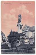 Warszawa Pomnik Mickiewicza ok.1914r. wydanie Fr. Karpowicza 015i