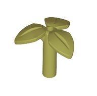 LEGO Roślina - 37695 - Olive Green - 10 szt.