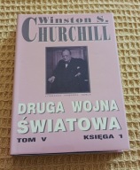 Druga wojna światowa. Tom V. Księga 1 Wiston S. Churchill