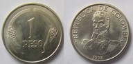 Kolumbia 1 peso 1974