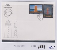 LATARNIE MORSKIE,, ISLANDIA Mi:FDC.L471