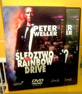 ŚLEDZTWO NA RAINBOW DRIVE PŁYTA DVD FILM / TANIO UNIKAT OKAZJA