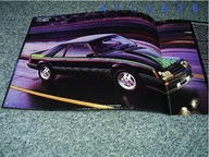 Ford Mustang Cobra Ghia 2 door 3 door Turbo 1980 USA