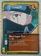 Karta Naruto CCG Jutsu Sharingan Eye - J-007