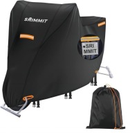 POKROWIEC NA MOTOR MOTOCYKL SKUTER WODOODPORNY CAŁOROCZNY MOCNY ODBLASK 4XL