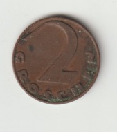 Austria 2 Groschen 1928 ladny stan