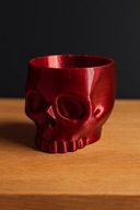 Pojemnik w Kształcie Czaszki, Wyjątkowa Dekoracja, na biżuterię, Halloween